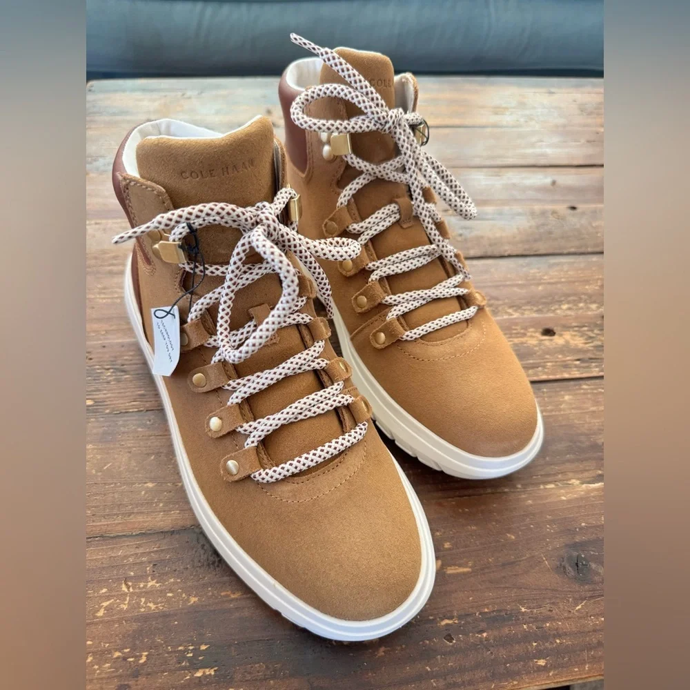 NEW! Cole Haan Grand Raelyn Waterproof Hiking Boot (Women)